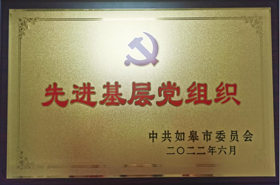 喜報|如皋市交通產(chǎn)業(yè)集團獲如皋市委多項表彰！
