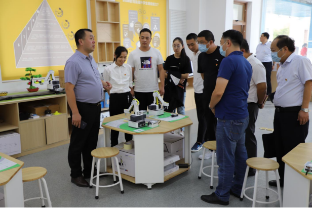 喜迎二十大|校企聯(lián)建聚合力，攜手奮進新征程